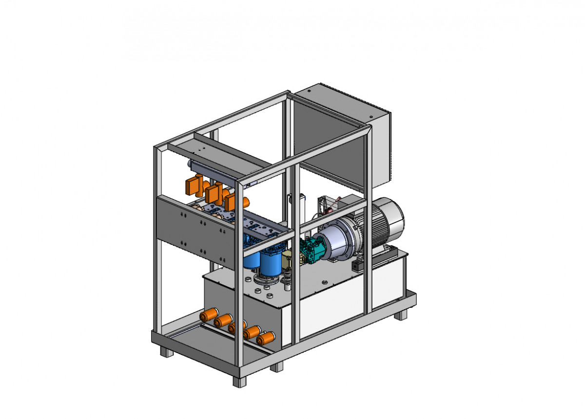 R&D test rig