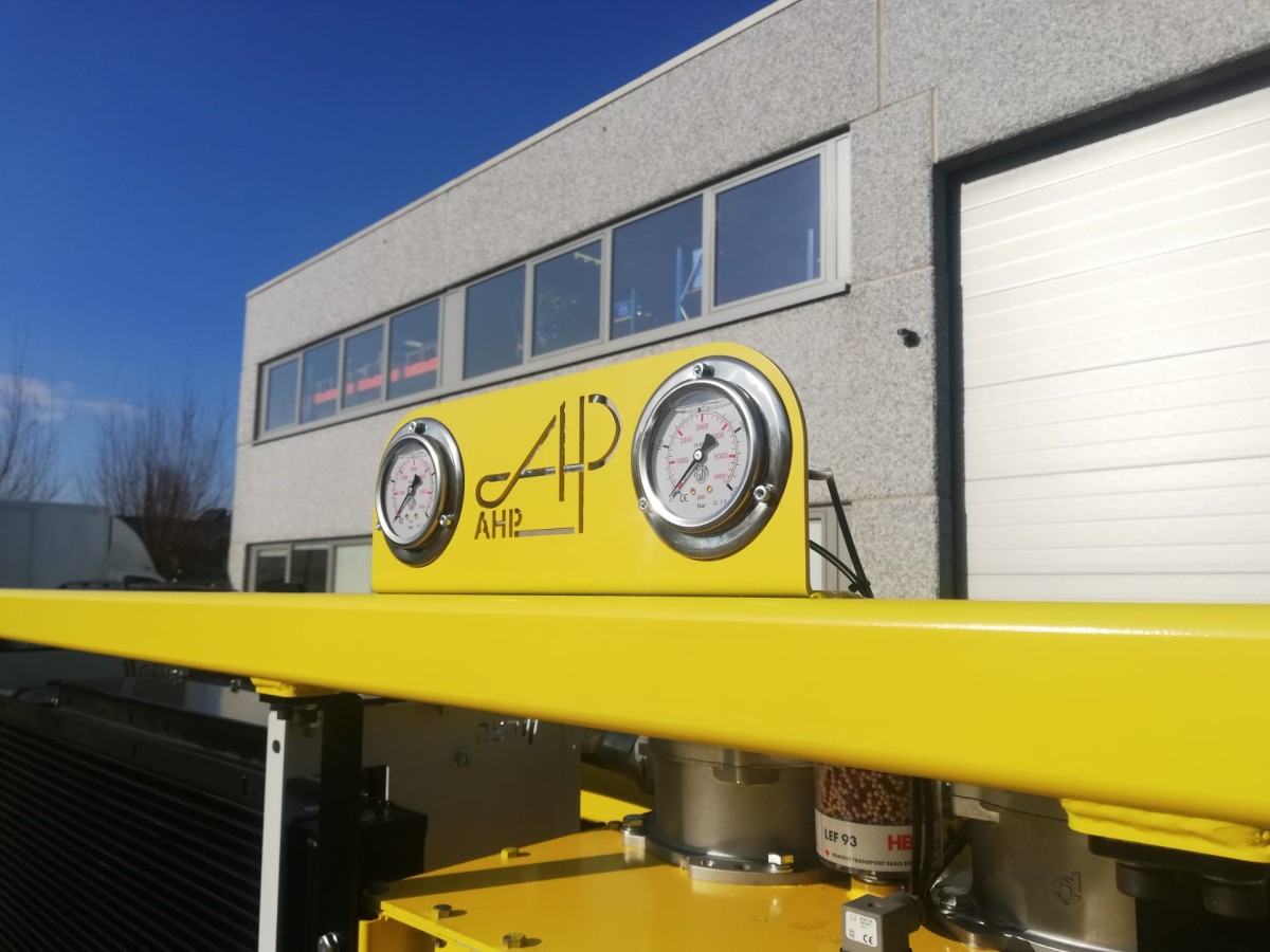 Dynometer combine harvester