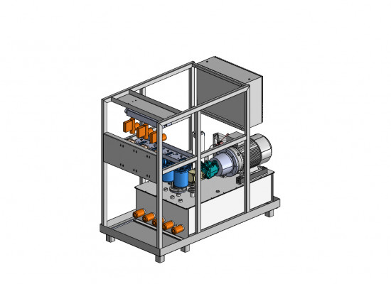 R&D test rig