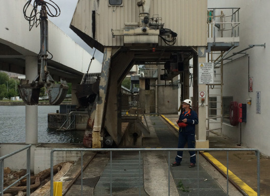 Retrofitting portaalkraan